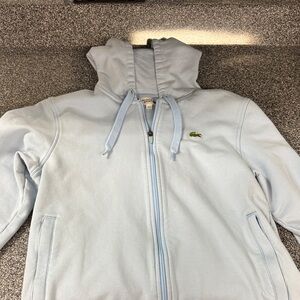 Lacoste Light Blue Women's Sweater